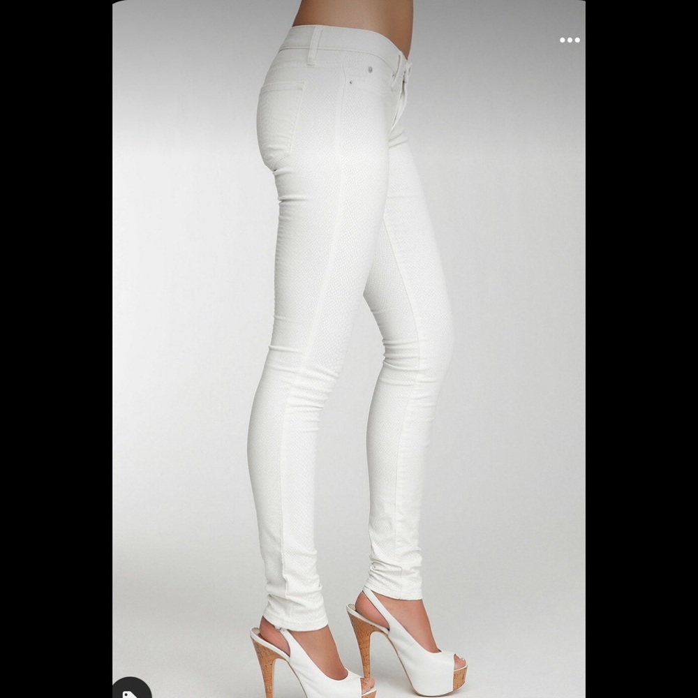 Bebe Anaconda Icon Skinny Jeans